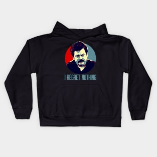 I Regret Nothing Kids Hoodie